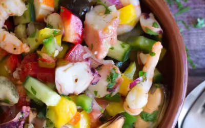 Lazy Summer Dinner Ideas From the Mediterranean!