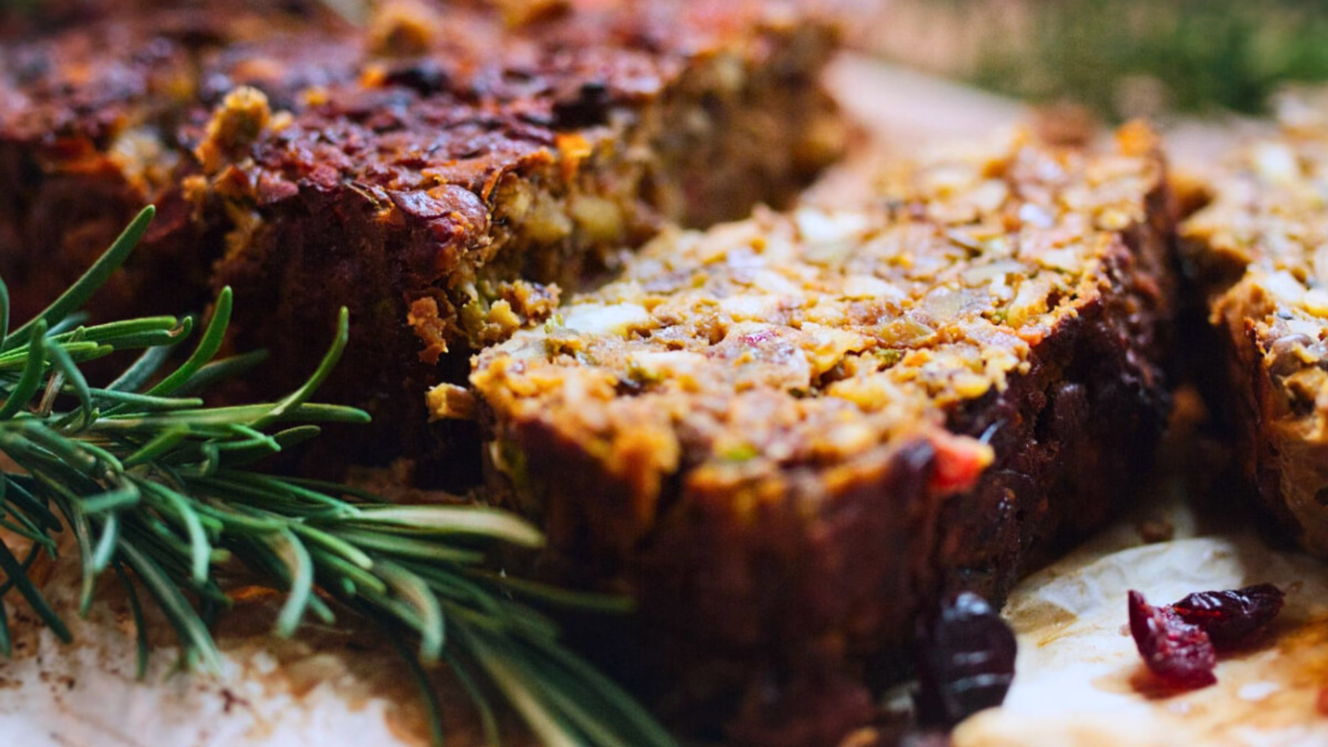 Smoky Christmas Nut Roast thumb-3 A few slices of a smoky christmas nut roast