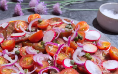 Easy Spanish Tomato Salad – Ensalada de Tomate