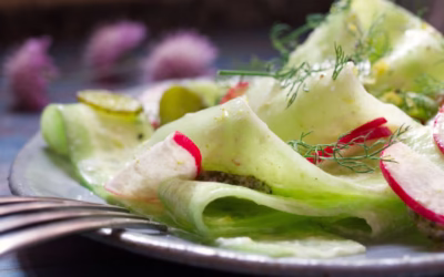 How to Make Cucumber Salad Spanish-Style – No Mayo – Ready in 5 Minutes