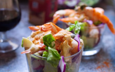 Shrimp Cocktail Spanish-Style – The Classic 80s Summer Recipe is Back