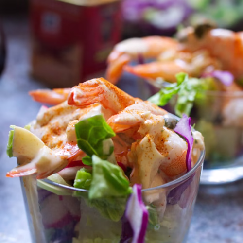 Shrimp Cocktail Spanish Style
