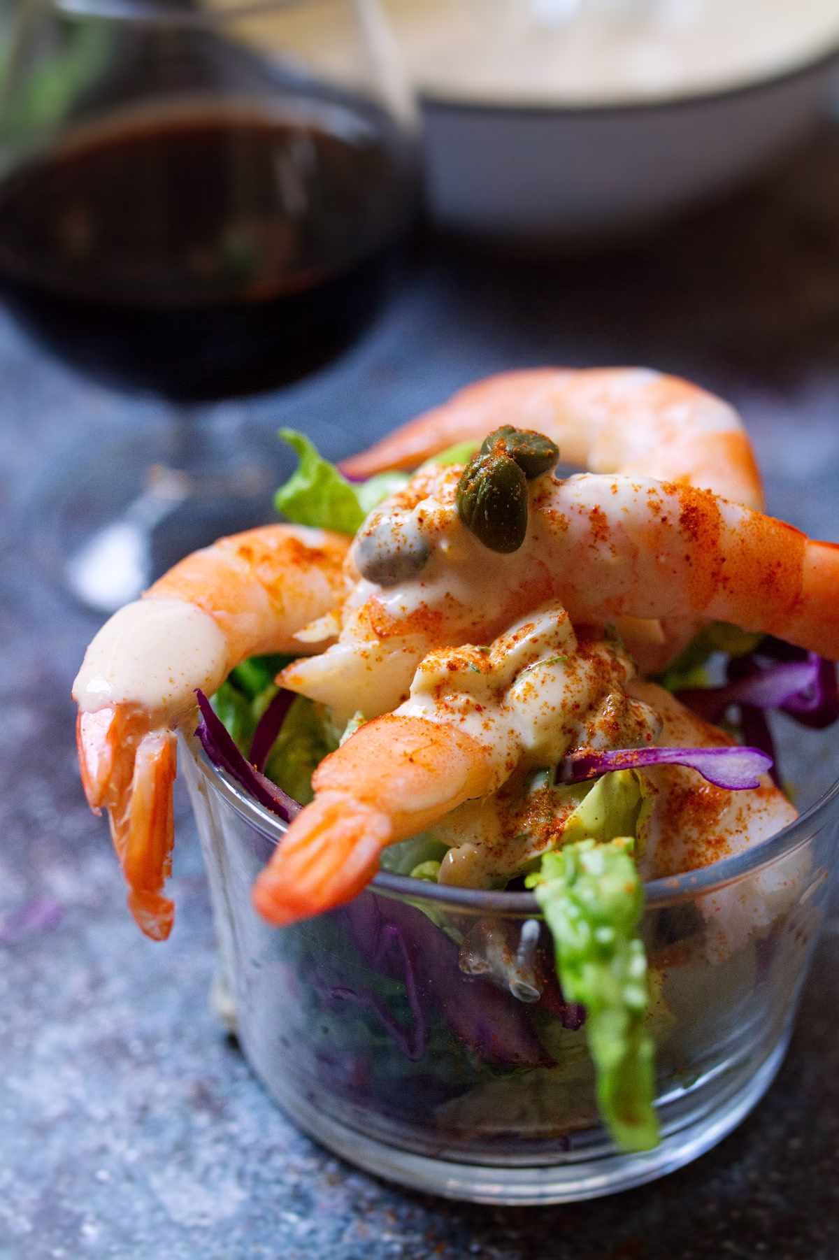 Shrimp Cocktail Spanish Style