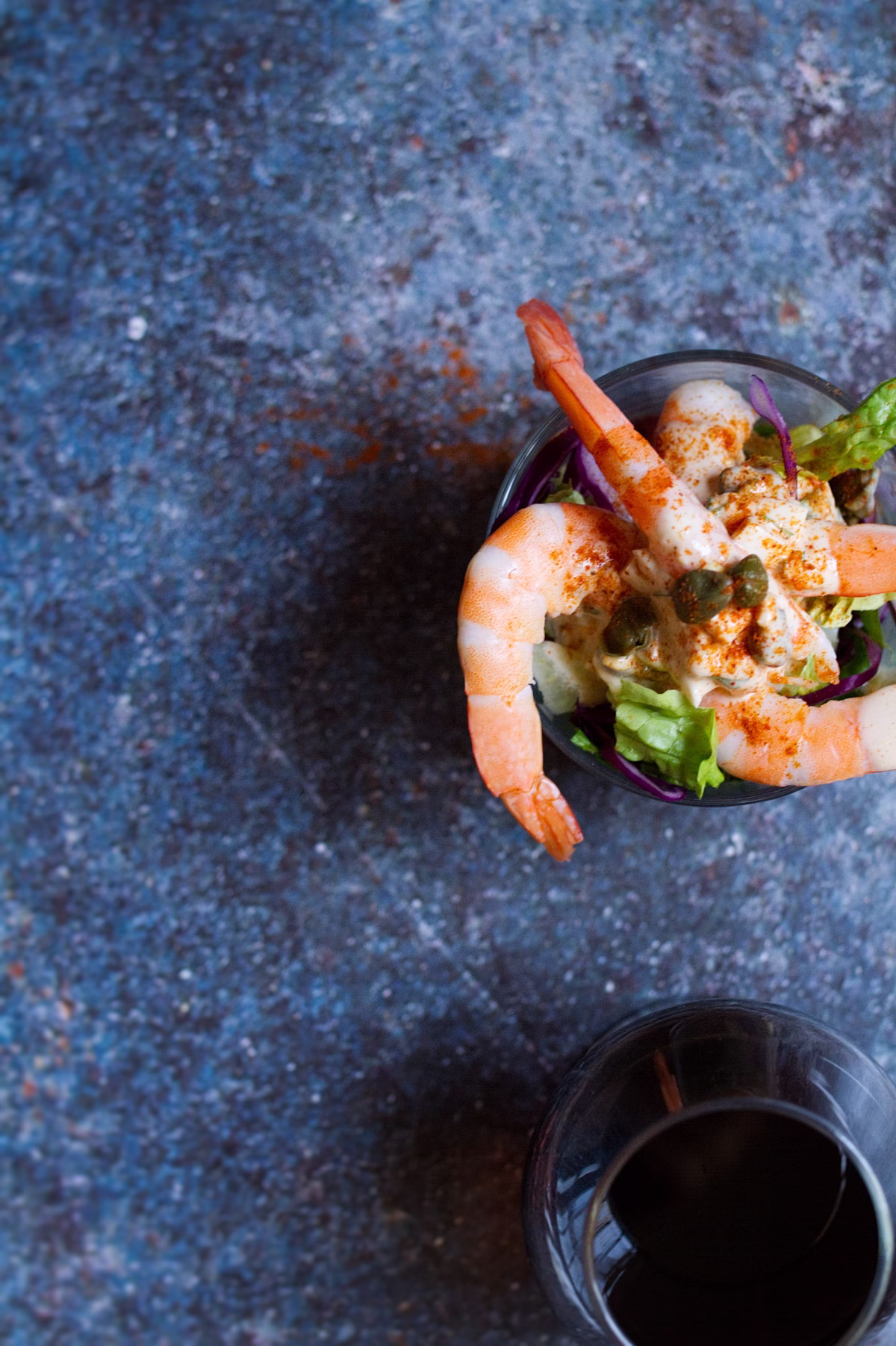 Shrimp Cocktail Spanish Style