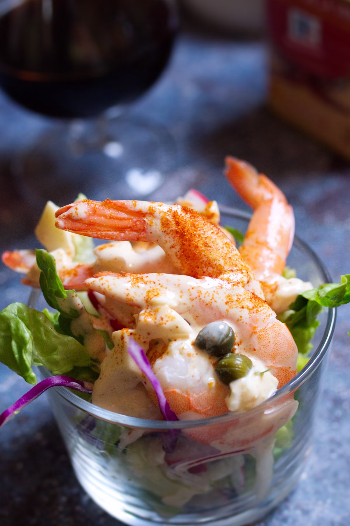 Shrimp Cocktail Spanish Style