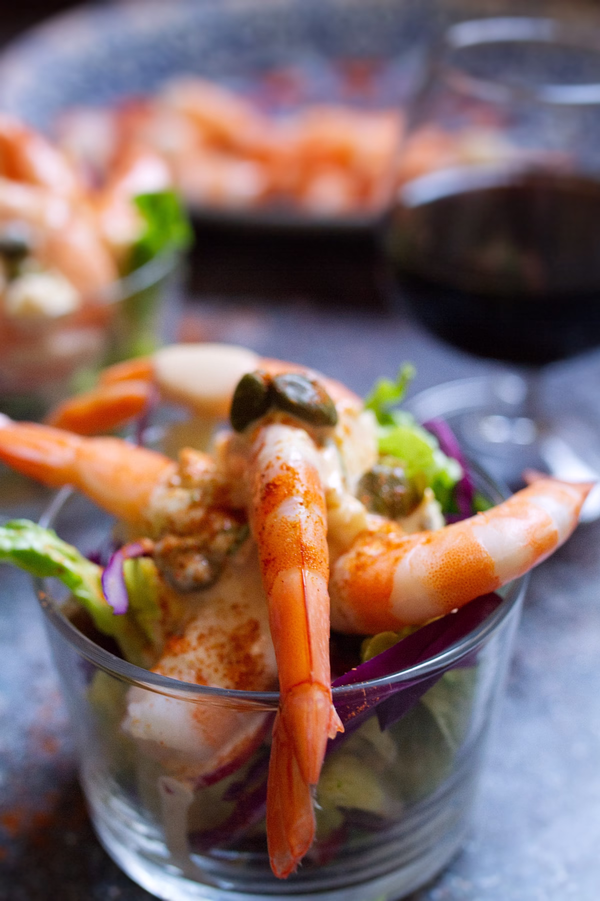 Shrimp Cocktail Spanish Style
