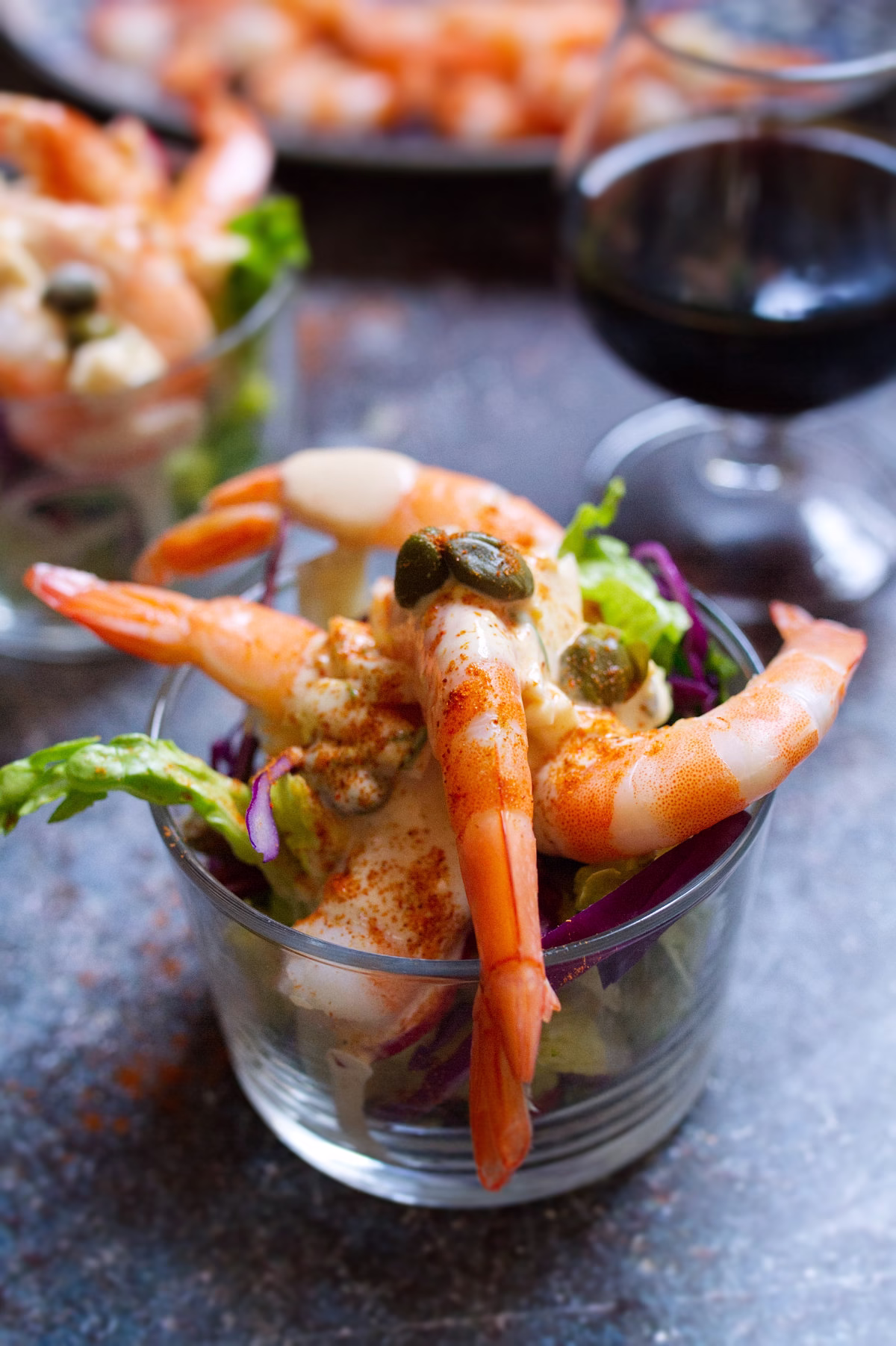 Shrimp Cocktail Spanish Style