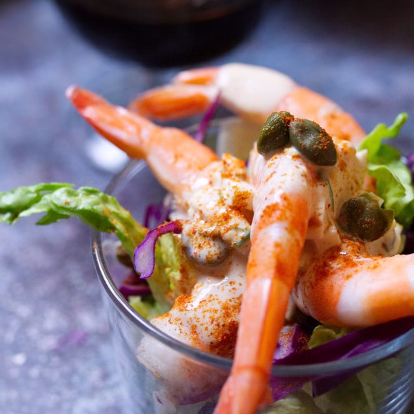 Shrimp Cocktail Spanish Style