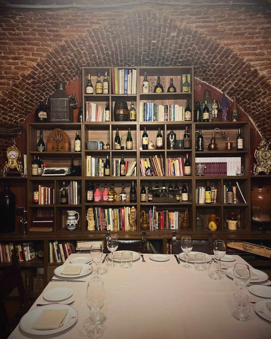 The dining room at Casa Ciriaco. Photo credit to Casa Ciraco