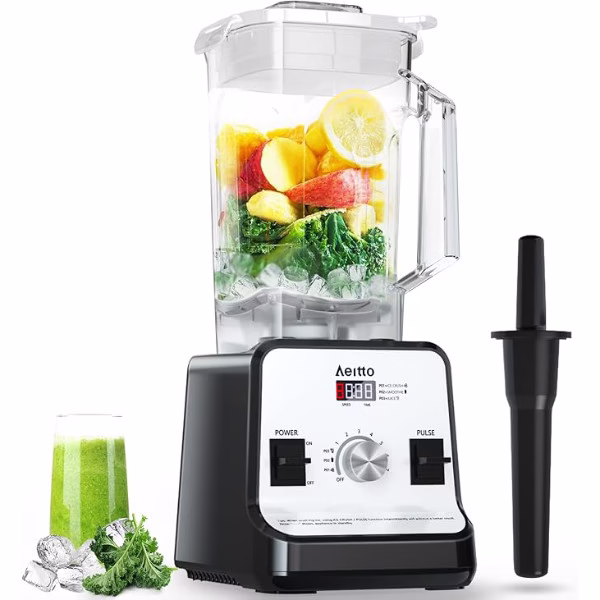 A 1500 watt kitchen blender
