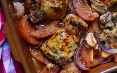 Lazy Boy Chicken Thighs