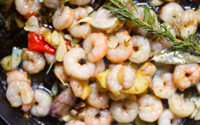 Gambas Al Ajillo – Sizzling Garlic Shrimp Recipe –
