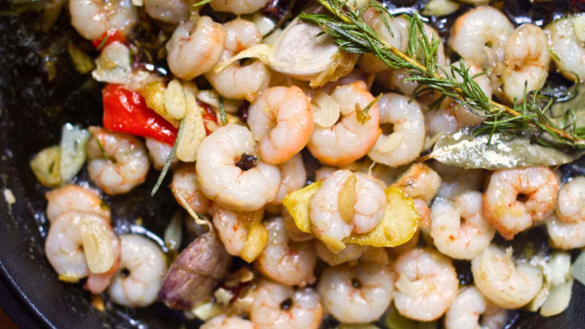 Spanish garlic shrimp - Gambas al ajillo-4