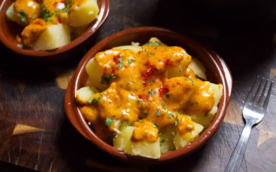 Spanish Potatoes Mozarabic – Patatas Mozárabes