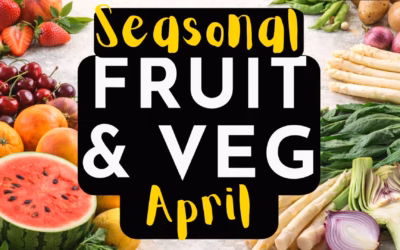 April on a Plate: Seasonal Fruit & Veg in Spain & the Mediterranean