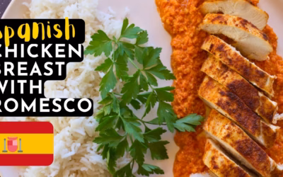 Roasted Chicken Breast in Romesco – How to VIDEO
