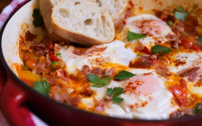 Flamenco Eggs Recipe (Huevos a la Flamenca)