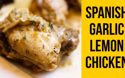Spanish Garlic Lemon Chicken