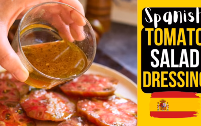 Andalusian Tomato Salad Dressing