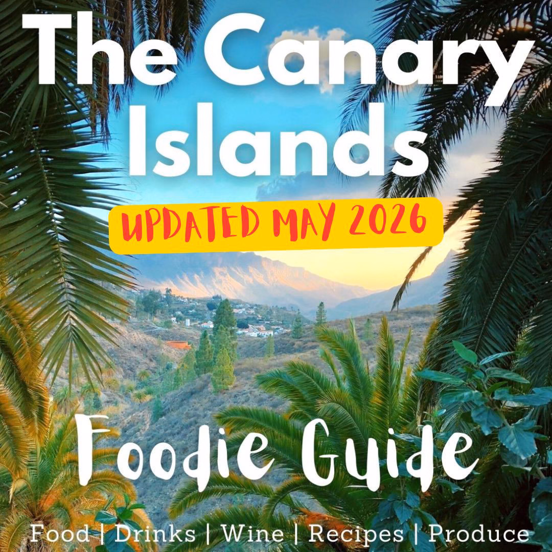 Cover image for Canary Island foodie guide 2026 update