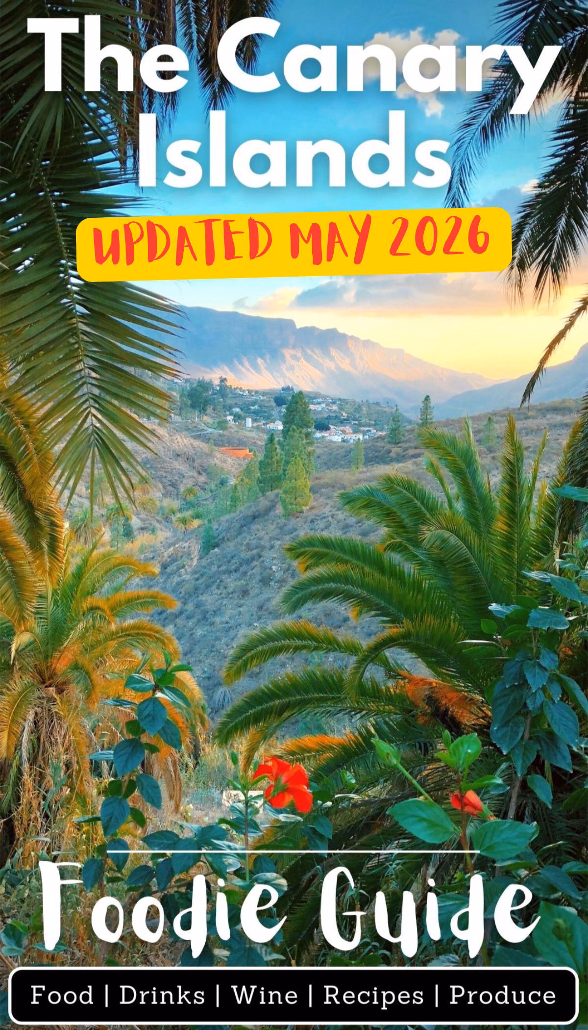 Cover image for Canary Island foodie guide 2026 update