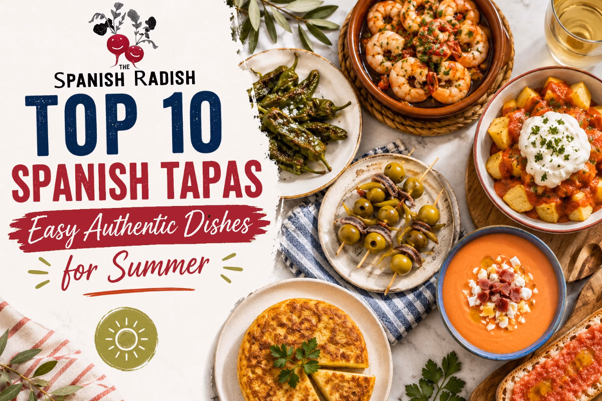 Explore our top tapas recipes with this Easy Authentic Summer Tapas Recipes - Top 10 Spanish Tapas Recipes