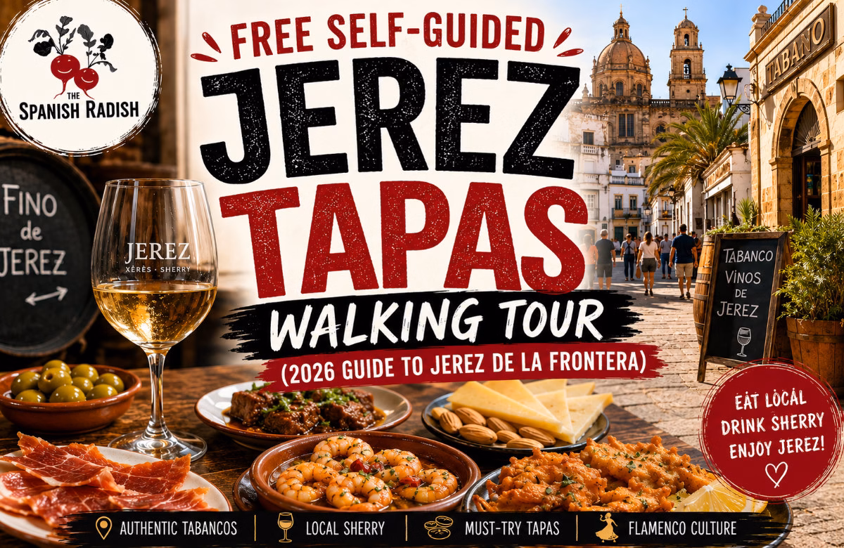 Discover Jerez with our self-guided Jerez Tapas Walking Tour