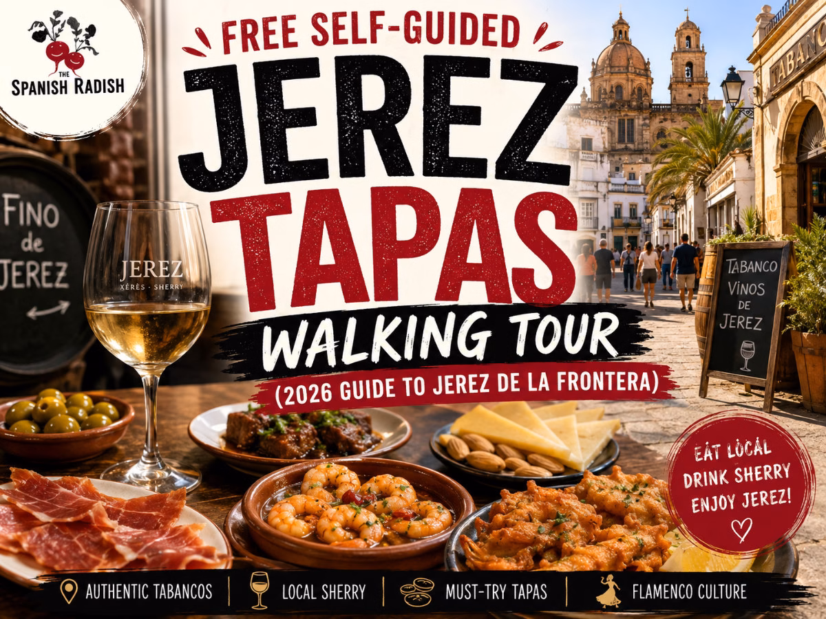 Discover Jerez with our self-guided Jerez Tapas Walking Tour