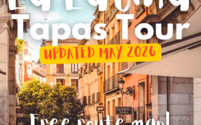 La Latina Tapas Tour Madrid (Free Self-Guided Walking Map)
