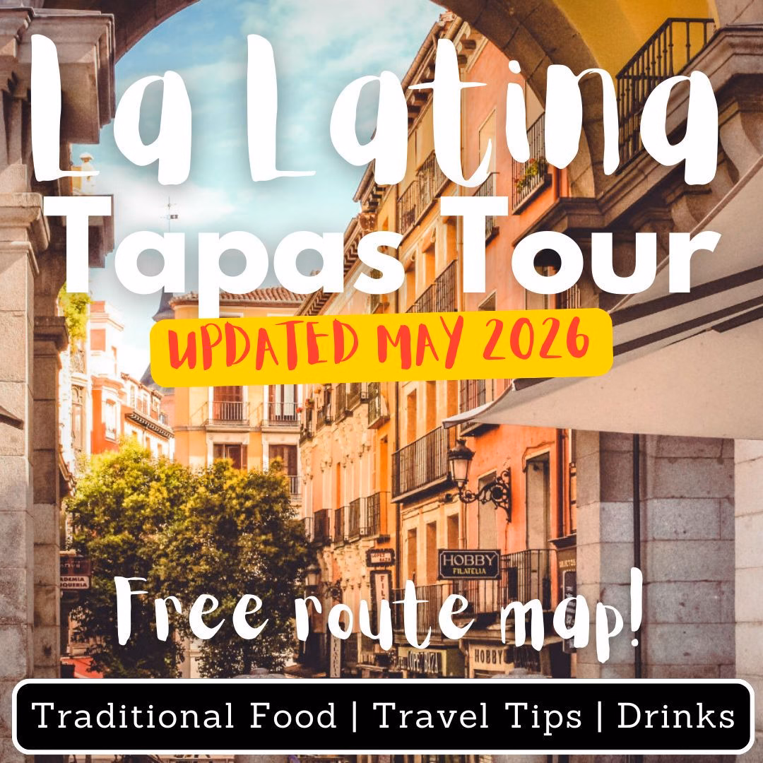 La Latina Tapas Tour image street scene