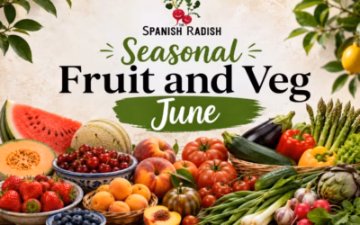 June Seasonal Fruit and Vegetables in Spain & the Mediterranean