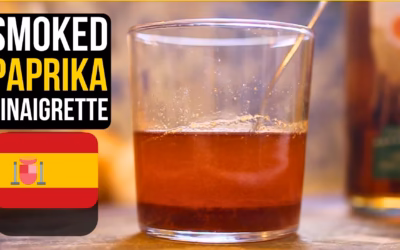Smoked Paprika Vinaigrette Recipe | Spanish Pimentón Dressing