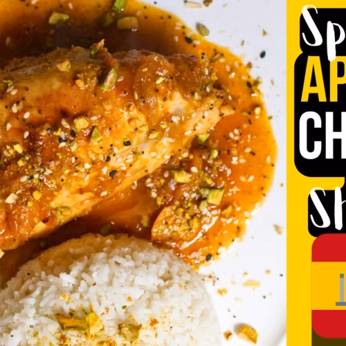 Spanish-Style Apricot Chicken-3 - The Spanish Radish Watch how to make Spanish-style apricot chicken in our easy step-by-step video