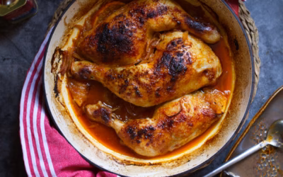 Spanish Vermouth Chicken