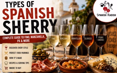 Types of Spanish Sherry: Complete Guide to Fino, Manzanilla, PX & More