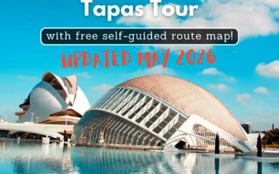 Tapas Valencia Walking Tour (Self-Guided, Free Map)
