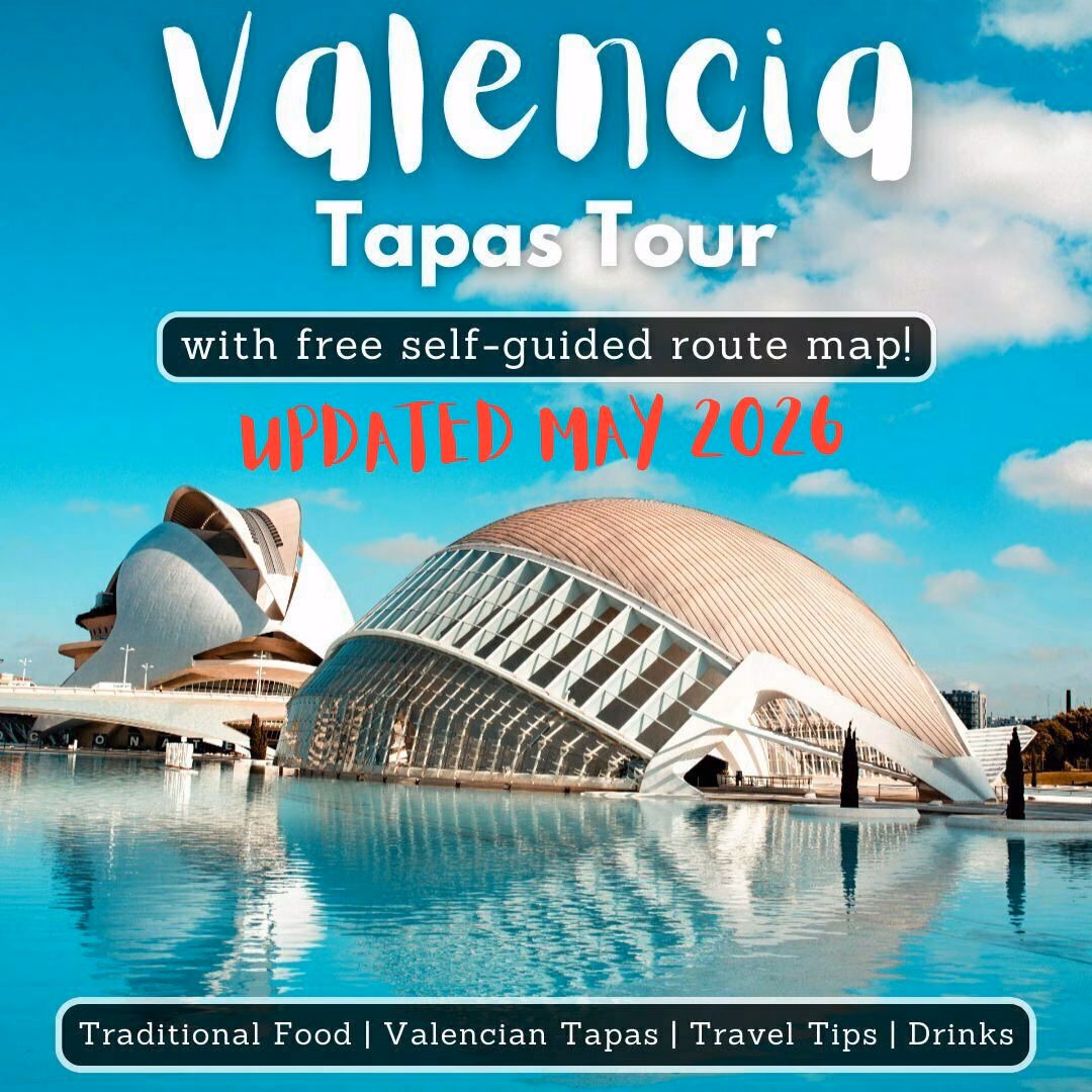 Valencia Tapas Tour Guide maps