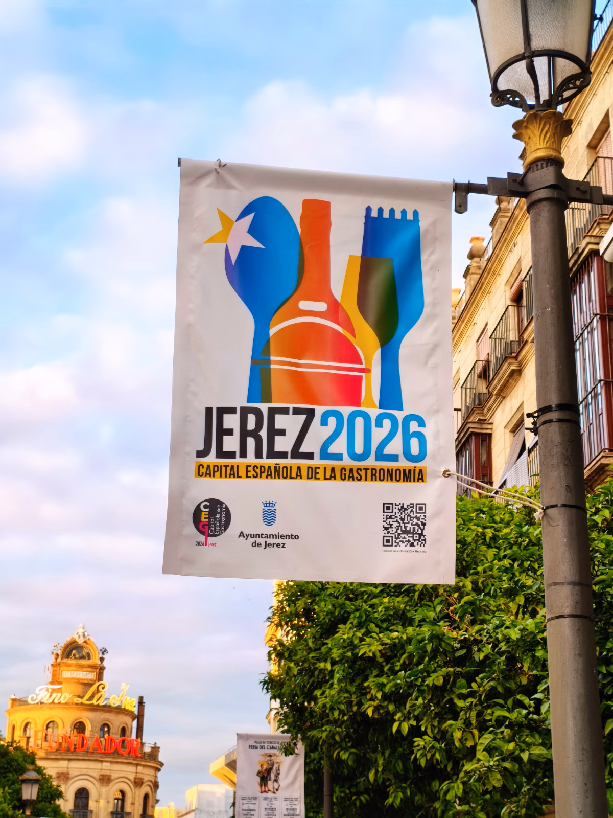 Jerez de la Frontera has recently been awarded the gastronomic capital of Spain for 2026