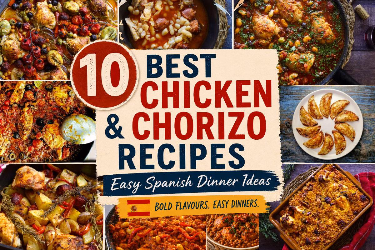 our ten best chicken and chorizo recipes for 2026