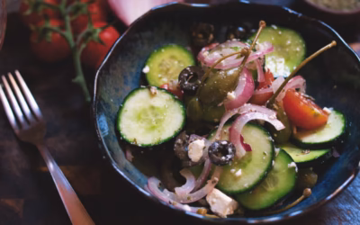 Mediterranean Cucumber Salad