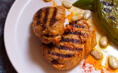 Spanish Pork Tenderloin with Smoked Paprika