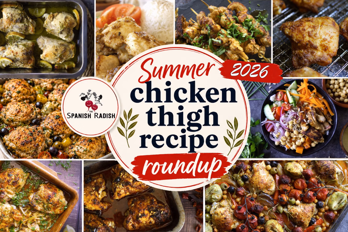 Summer chicken thigh recipe roundup for 2026