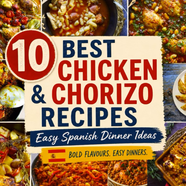 10 best chicken and chorizo recipes for 2026
