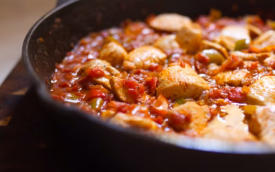 Spanish Chicken with Tomato Sauce