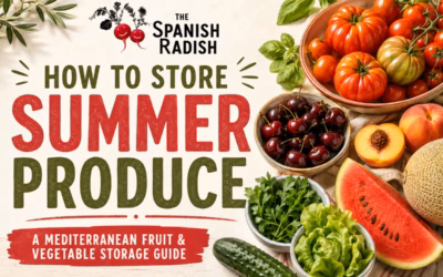 How to Store Summer Produce