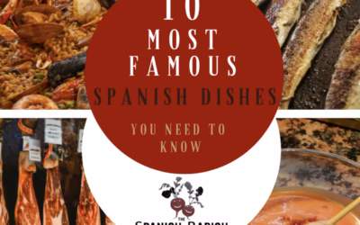 Top 10 most famous Spanish dishes you need to know!