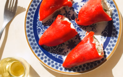 Tuna & Piquillo Pepper Tapas