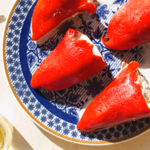 Tuna and Piquillo pepper tapas-5 - The Spanish Radish Tuna & Piquillo Pepper Tapas