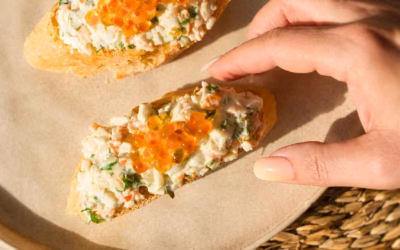 Txaka Pintxo – Creamy Crab Stick Tapas