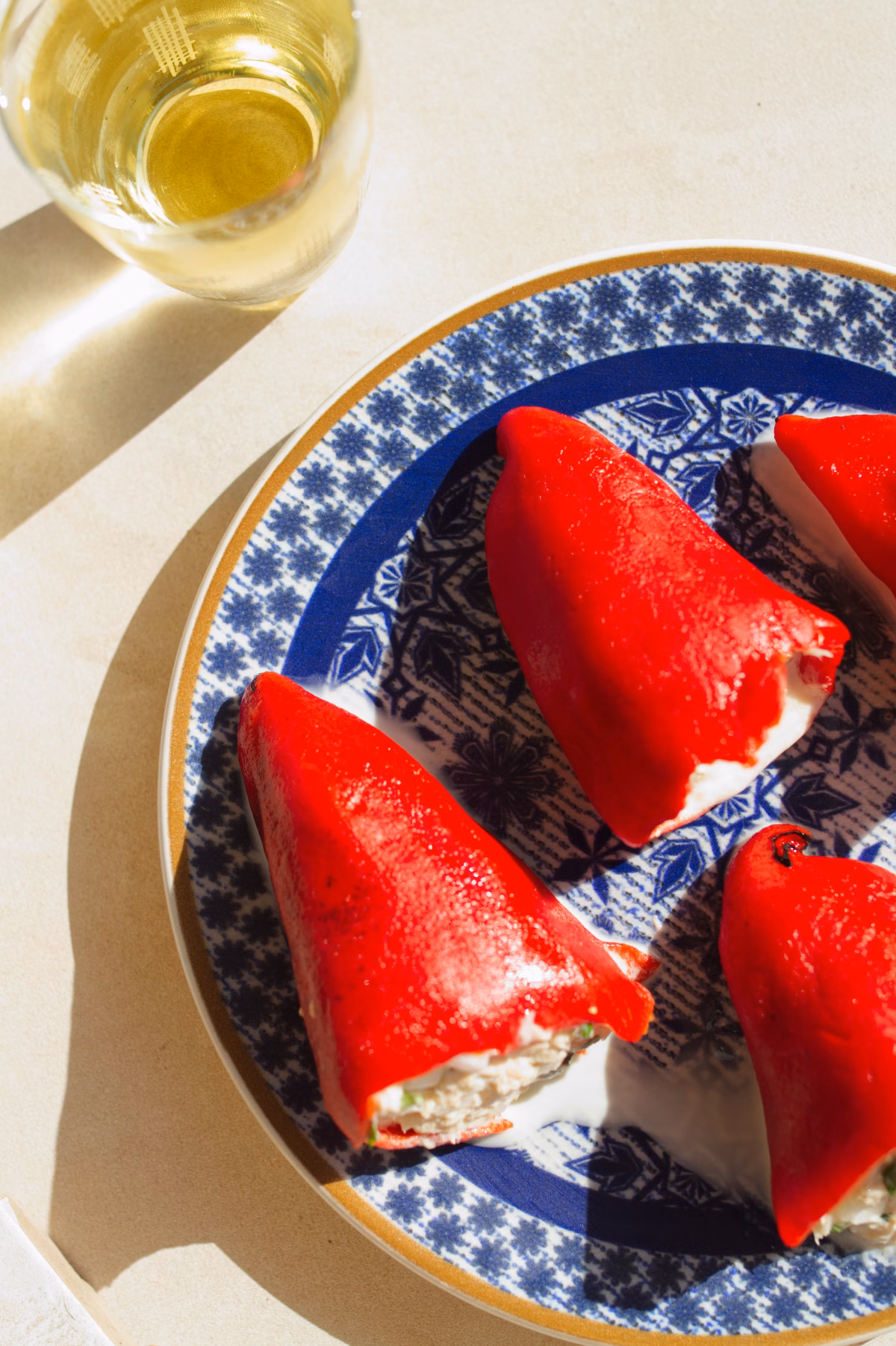 Tuna & Piquillo Pepper Tapas